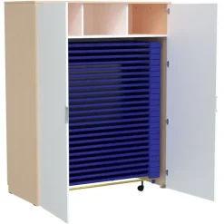 Fix skap for senger bjørk