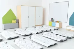 Fix skap for senger bjørk