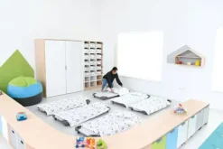 Fix skap for senger bjørk