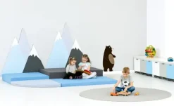 Fjell veggdekorasjon