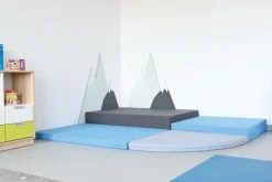 Fjell veggdekorasjon