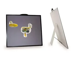 Flanellograf med ben