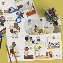 Flanohistorie Albert og soldatpapaen