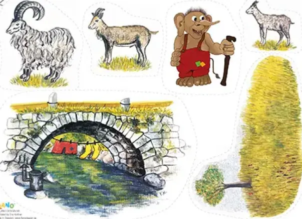 Flanohistorie Bukkene Bruse