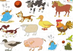 Flanohistorie Ludde og alle dyrene