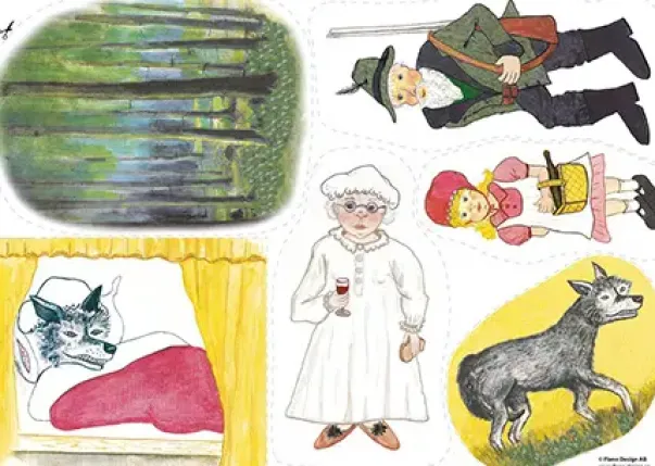 Flanohistorie Rødhette