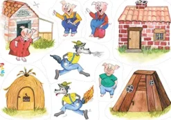 Flanohistorie Tre små griser