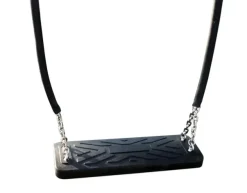 Flatt huskesete i gummi