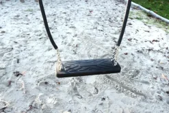 Flatt huskesete i gummi