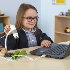 Flex-View digitalt mikroskop