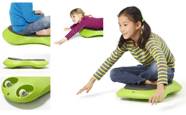 Floor surfer rullebrett