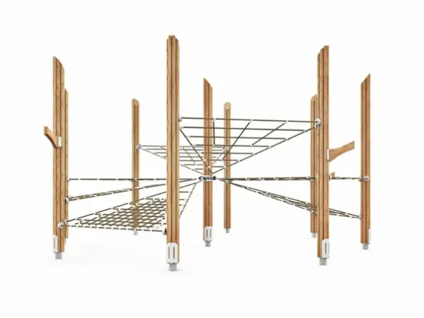 Flora feens klatrenett natur