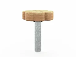 Flora kløver balansestolpe natur