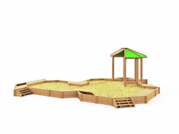 Flora Mojave sandkasse natur