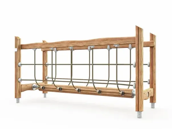 Flora tømmerbroen natur