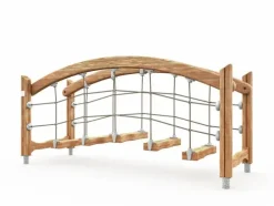 Flora vaglende stokker natur