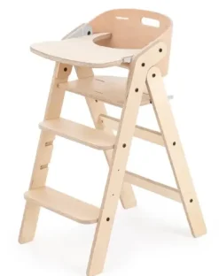 Foldy høystol med bøyle