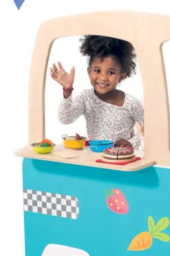 Food truck lekekjøkken