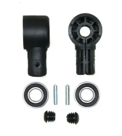 Foringer/lagerhus til Winther hjul