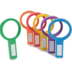 Forstørrelseglass med stemmeopptaker