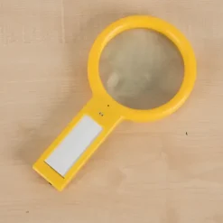 Forstørrelseglass med stemmeopptaker