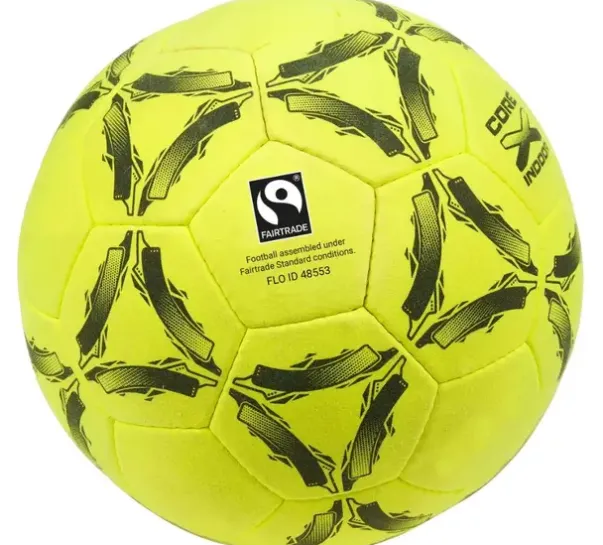 Fotball CoreX Indoor Fairtrade 3