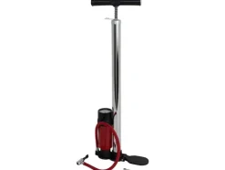 Fotpumpe med manometer