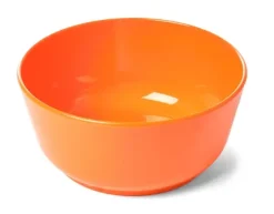 Frokostskål oransje