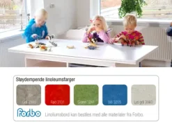 Funky støydempende multibord