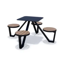 Garden parkbord kvadrat