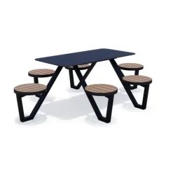 Garden parkbord rektangel