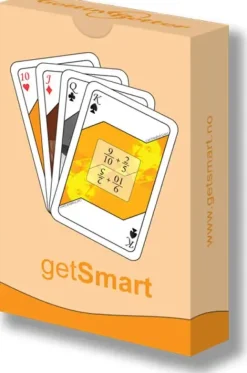 getSmart Brøk (oransje)