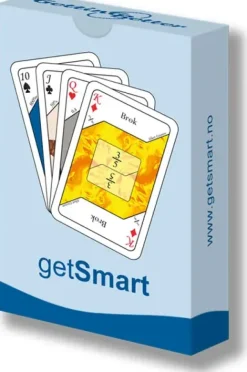 getSmart Brøk/Prosent (blå)