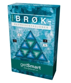 getSmart Brøkrepresentasjoner