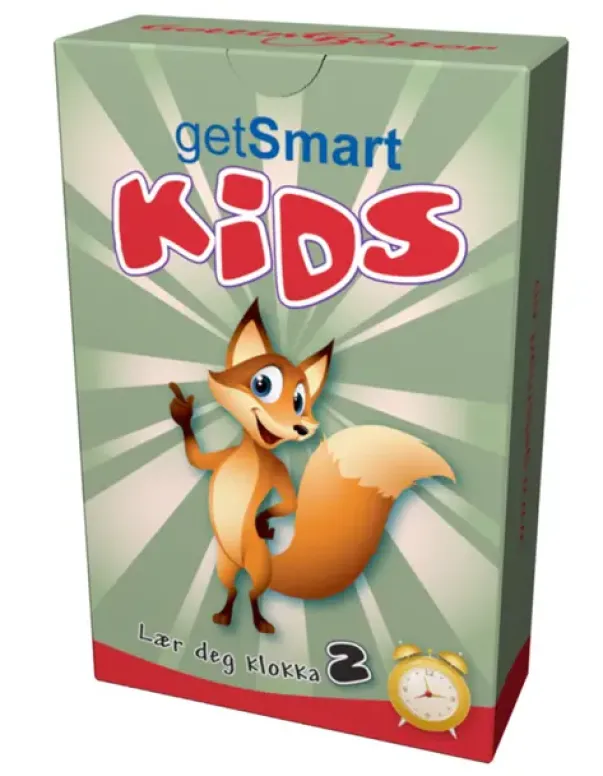 getSmart Kids Lær deg klokka 2