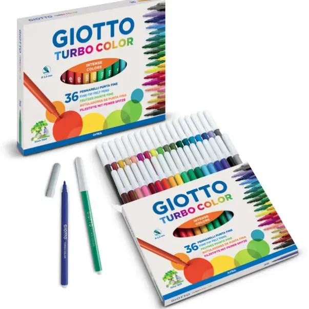 Giotto Turbo Color barnetusjer