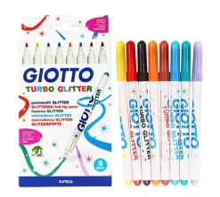 Giotto Turbo glittertusj