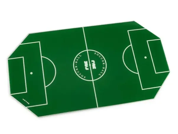 Glassplate til FAS fotballspill