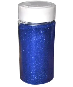 Glitter blå