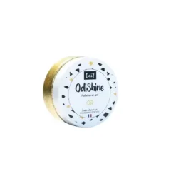 Glittergel til tekstil gull