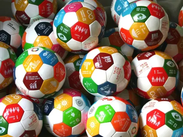 Global Goals fotball