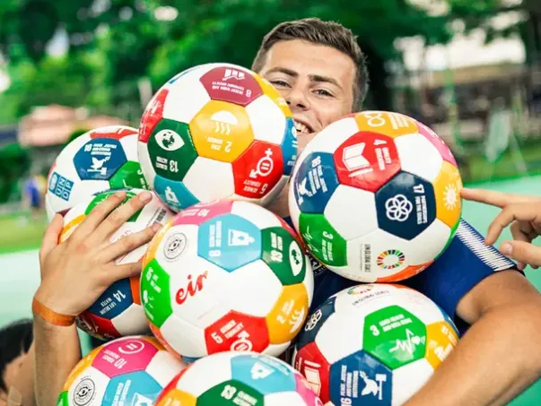 Global Goals fotball