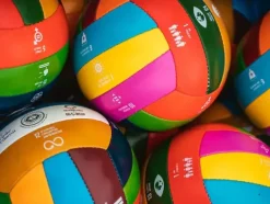 Global Goals volleyball