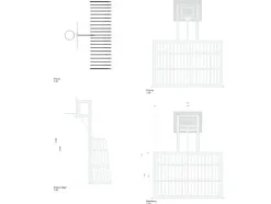 Goliath arenamål med baskettopp
