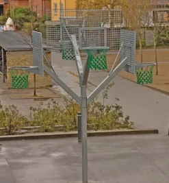 Goliath senterbasket