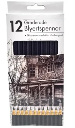 Graderende Blyanter
