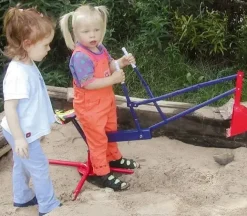 Gravemaskin i metall