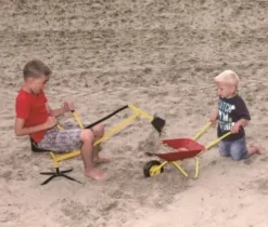 Gravemaskin i metall