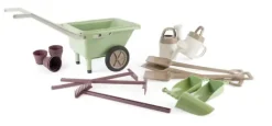 Green Garden trillebår med redskaper