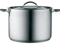 Gryte 10,8 liter med lokk